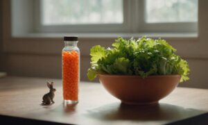 Ile powinien jeść królik miniaturka