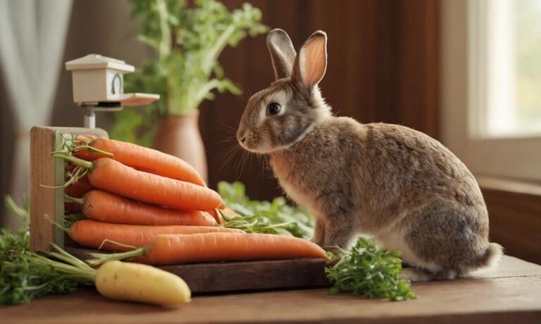 Ile powinien ważyć królik miniaturka