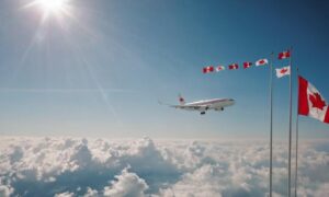Ile trwa lot do Kanady z Polski