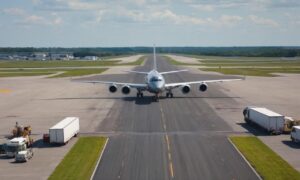 Ile trwa lot samolotem do USA