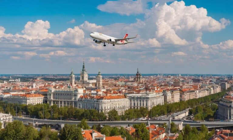 Ile trwa lot z Madrytu do Warszawy?