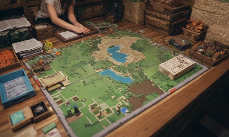 Jak Zrobić Dużą Mapę w Minecraft