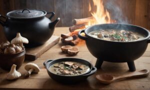 Jak zrobić zupę grzybową w Minecraft