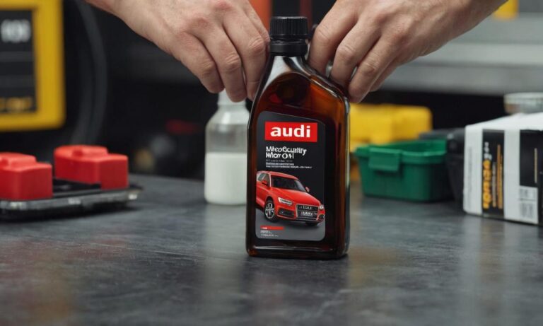 Jaki Olej do Audi Q5 2.0 TDI