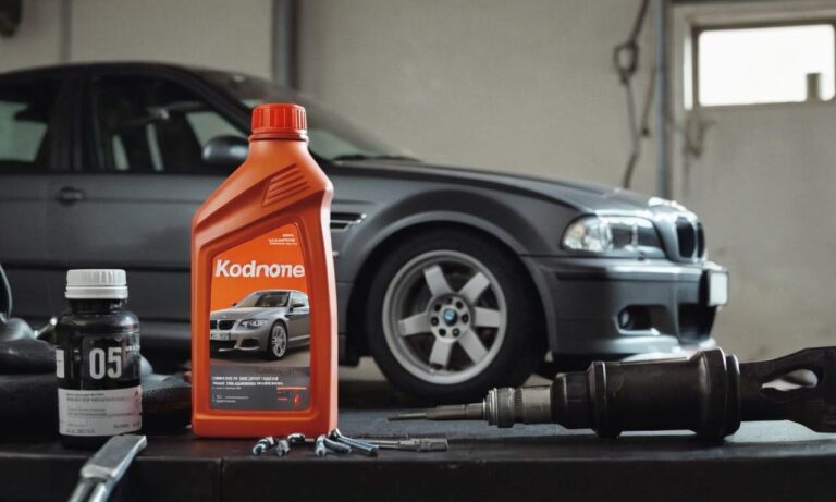 Jaki olej do BMW E46 2.0 benzyna