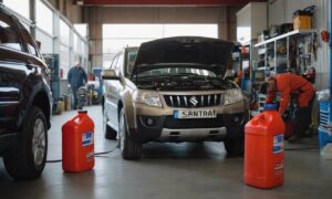 Jaki olej do Suzuki Grand Vitara 1.9 DDIS