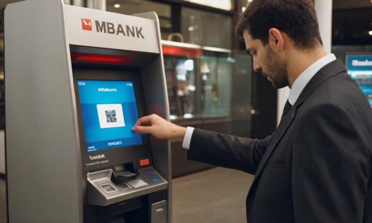 Bankomat mBank - Limit wypłat i informacje