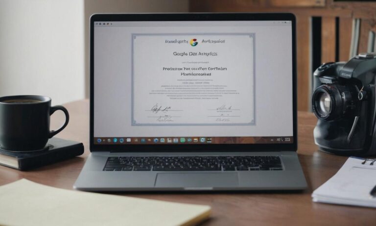 Google Data Analytics Professional Certificate