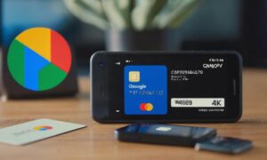 Google Pay - Nie można skonfigurować płatności zbliżeniowych