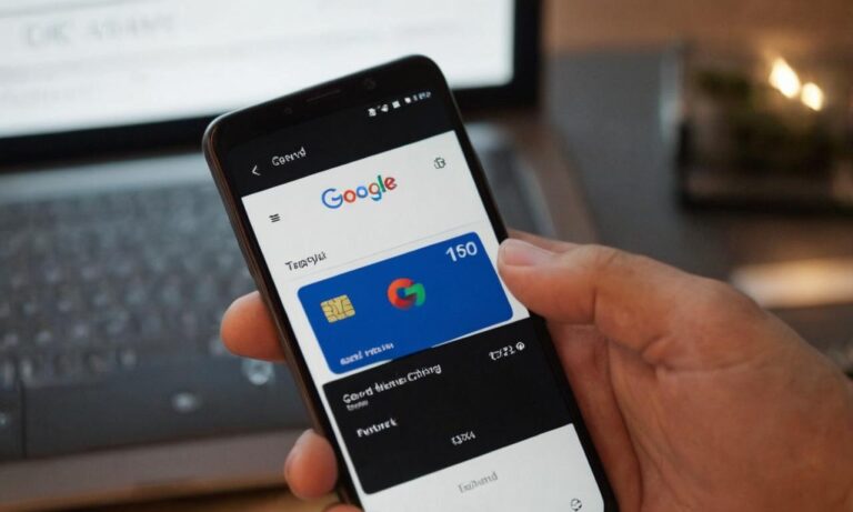 Google Pay Przelew na Konto