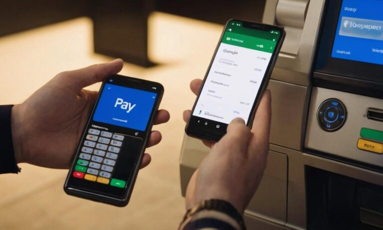 Google Pay Wypłata z Bankomatu