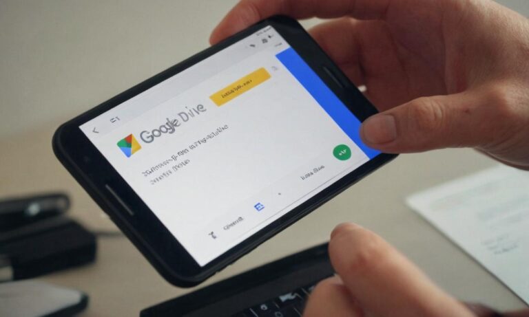 Jak Pobrać Kopię Zapasową z Dysku Google na Telefon