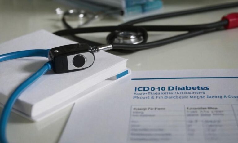 Klasyfikacja cukrzycy według ICD-10: przewodnik