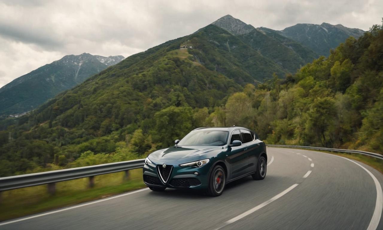 Piosenka z Reklamy Alfa Romeo Stelvio 2023 - Praktyczny Ekspert