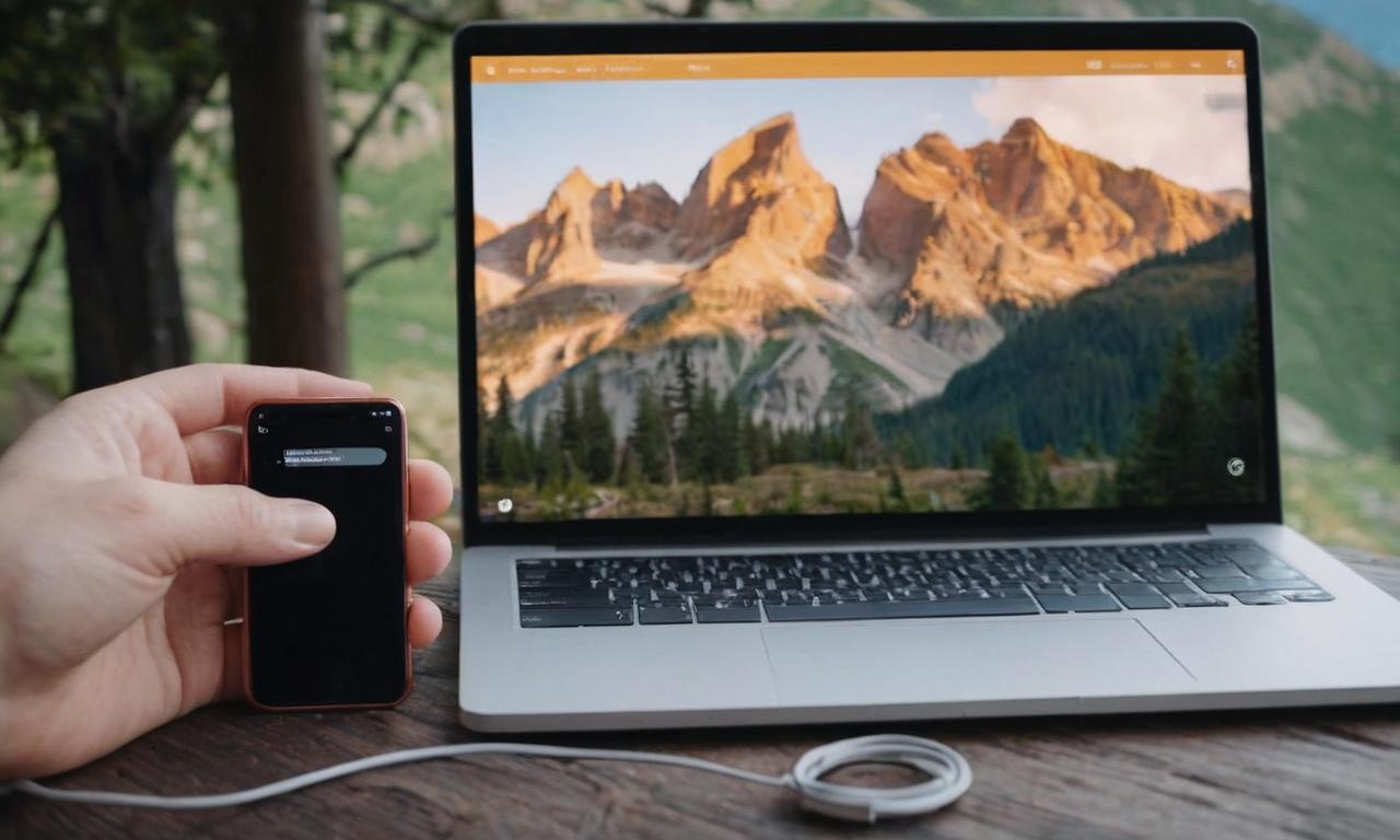 Udostępnianie Ekranu Z Telefonu Na Komputer