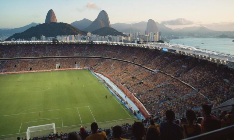 Słynny Stadion w Rio de Janeiro