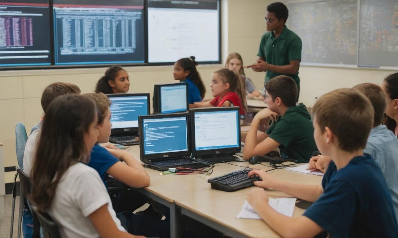 Test z informatyki w klasie 6 - Praktyczny Ekspert