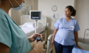 Zarządzanie cukrzycą ciążową podczas porodu